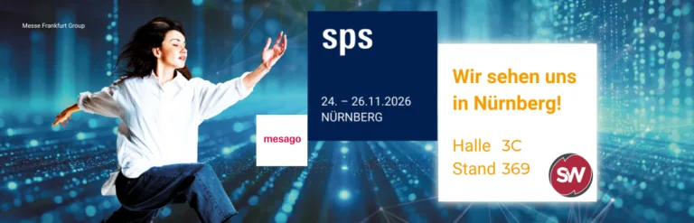 Mitteilung zur Messeteilnahme an der SPS 2026, Halle 3C, Stand 369